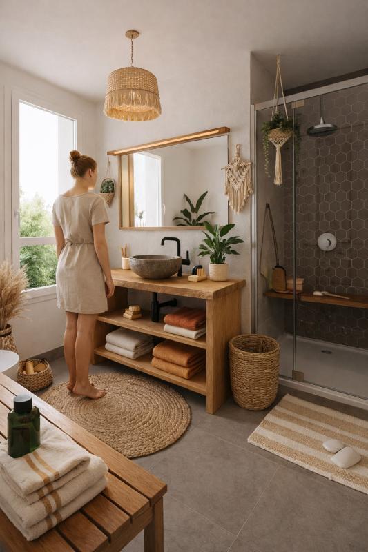 Maison - 87 m² - 4 pièces