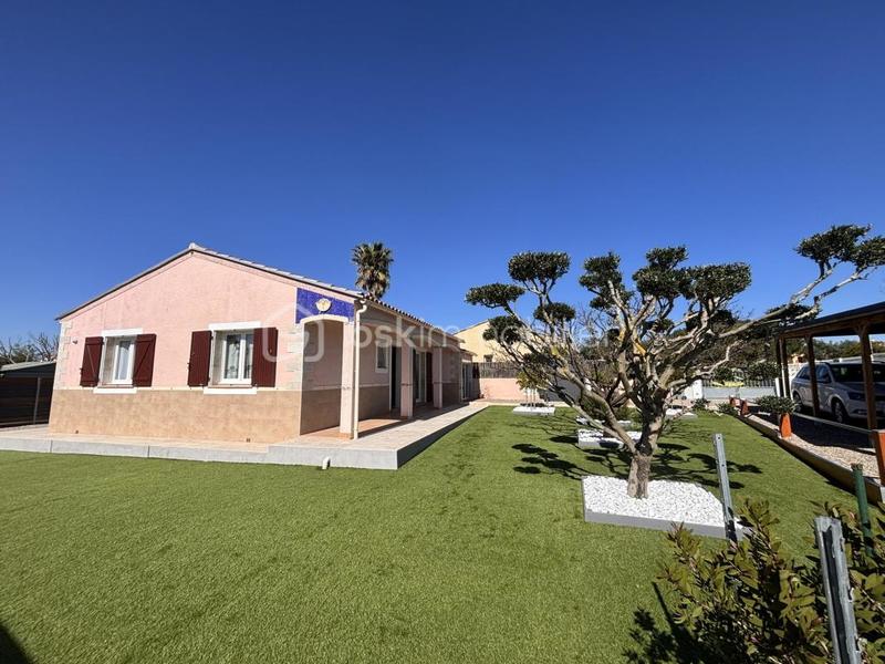 Villa - 80 m² - 4 pièces