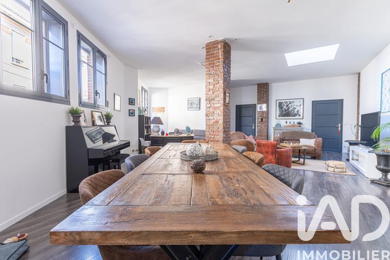 Appartement - 140 m² - 4 pièces