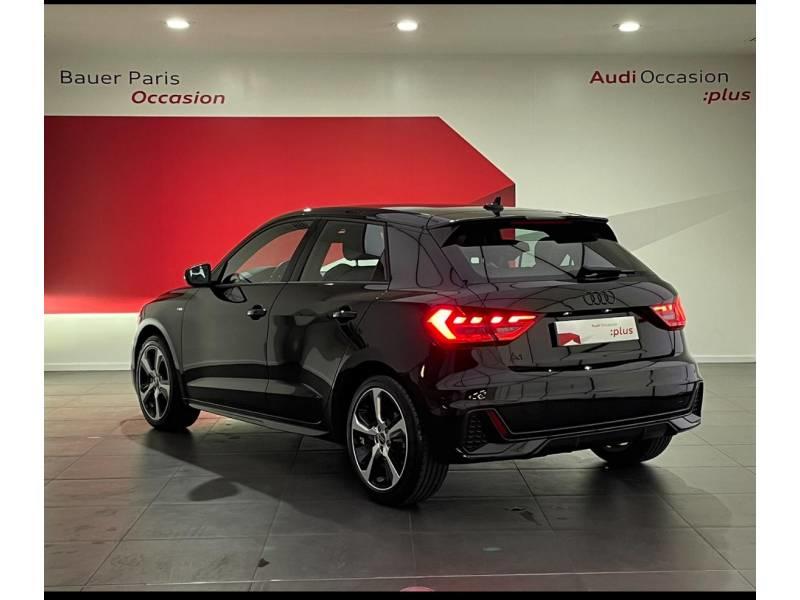Audi A1 sportback 30 Tfsi 116 ch s tronic 7 s line