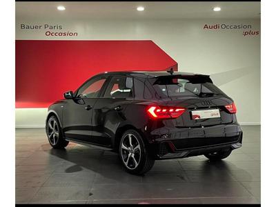 Audi A1 sportback 30 Tfsi 116 ch s tronic 7 s line