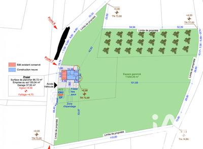 Terrain - 11 204 m²