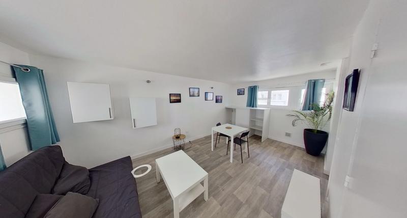 Appartement - 24 m² - 1 pièce