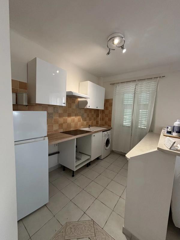 Appartement - 40 m² - 2 pièces