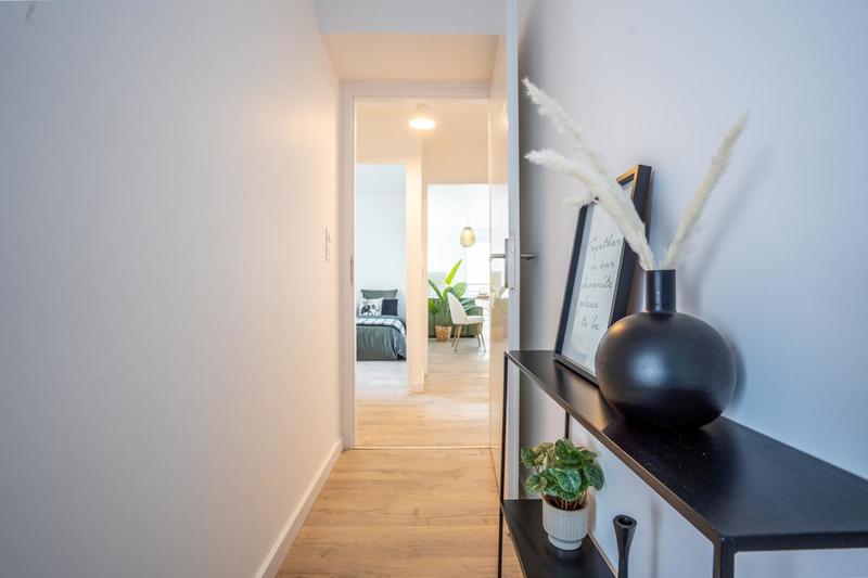 Appartement - 61 m² - 3 pièces