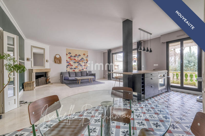 Appartement - 104 m² - 4 pièces