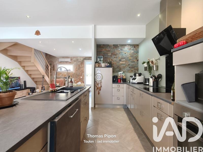 Maison de ville - 55 m² - 2 pièces