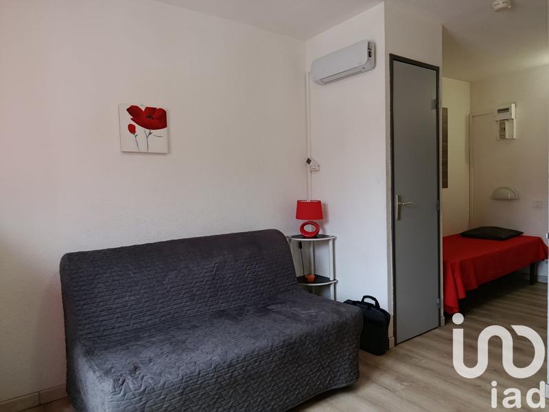 Studio - 16 m² - 1 pièce