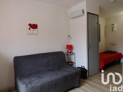 Studio - 16 m² - 1 pièce