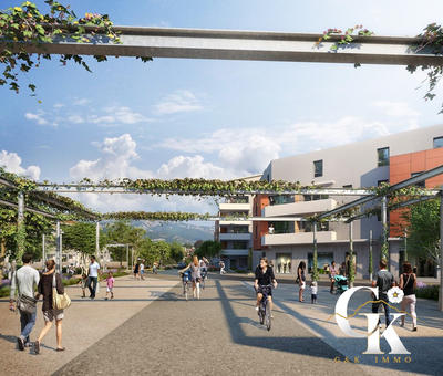 Appartement - 46 m² - 2 pièces