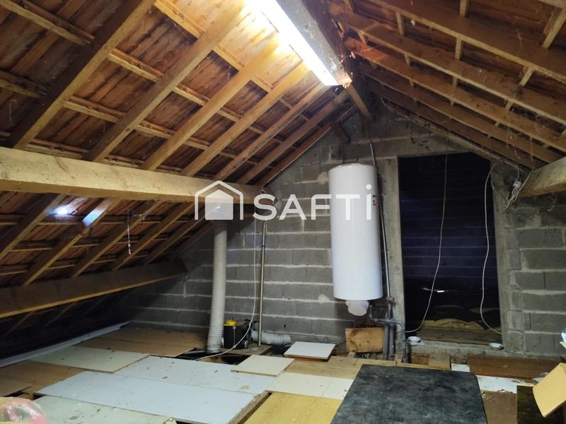 Maison - 101 m² - 5 pièces