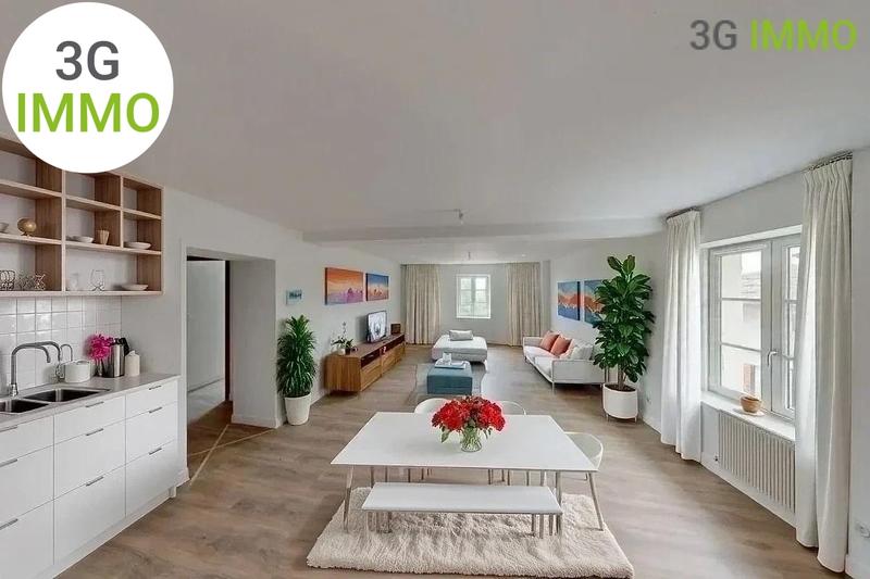 Appartement - 142 m² - 5 pièces