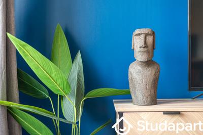 Chambre - 11 m² - 1 pièce