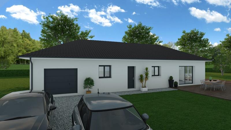 Maison - 90 m² - 4 pièces