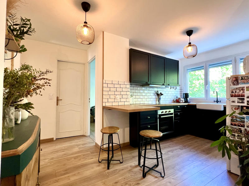 Appartement - 63 m² - 3 pièces