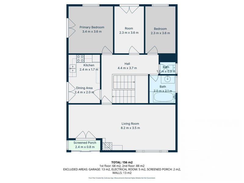 Maison - 132 m² - 8 pièces