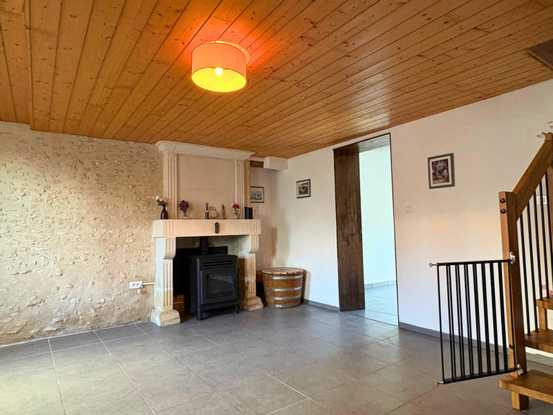 Maison - 90 m² - 3 pièces