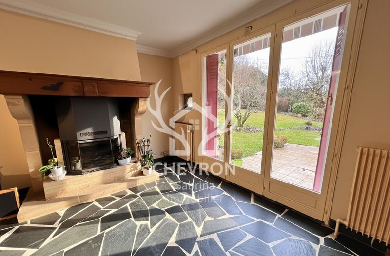 Maison - 104 m² - 5 pièces