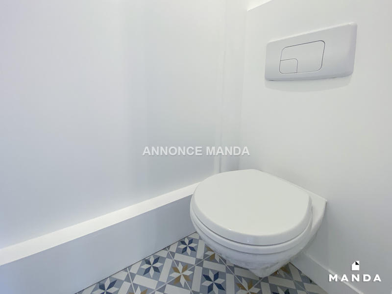 Chambre - 9 m² - 4 pièces