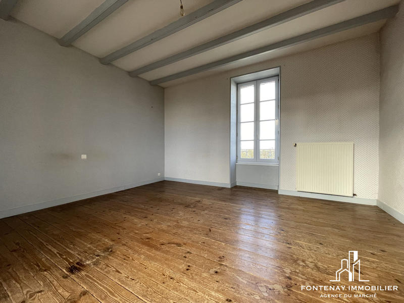 Maison ancienne - 80 m² - 3 pièces