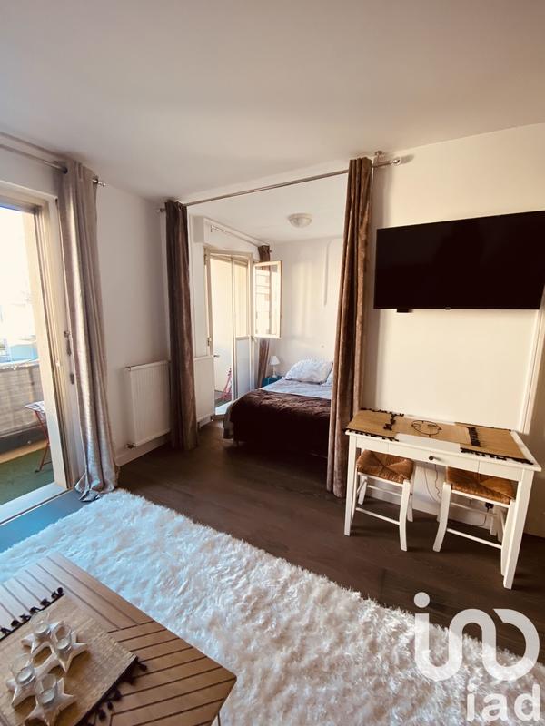 Appartement - 27 m² - 1 pièce