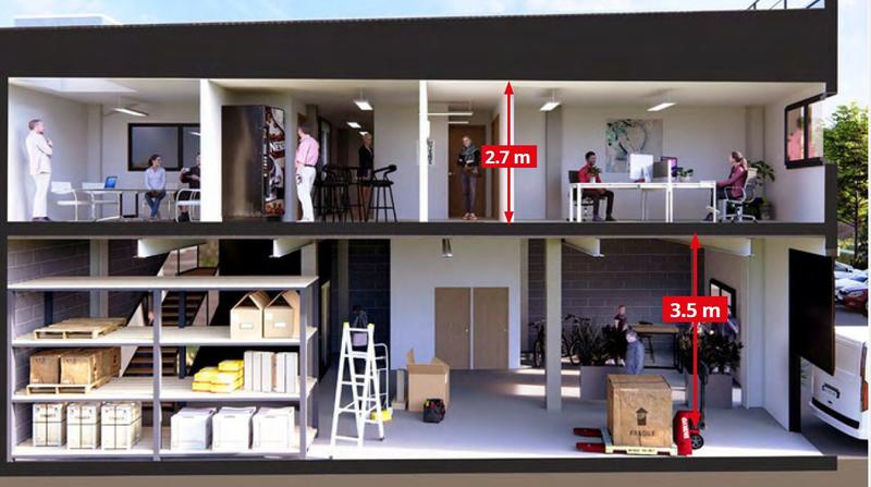 Local d'activités - 330 m²