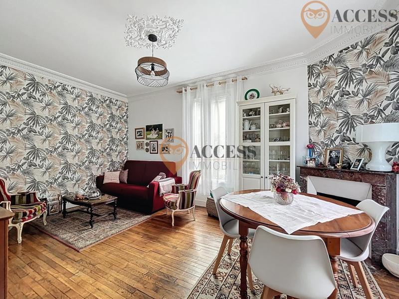 Maison - 72 m² - 3 pièces