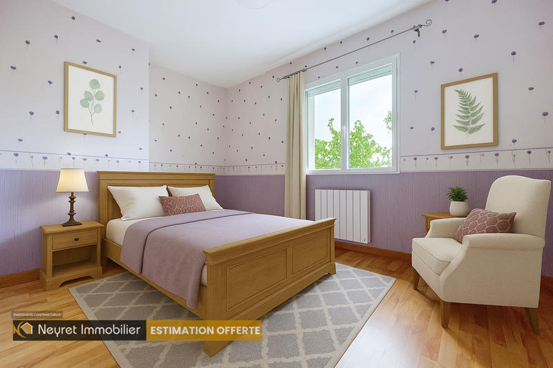 Maison - 105 m² - 5 pièces