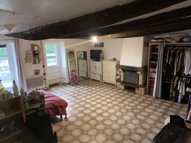 Maison ancienne - 115 m² - 4 pièces