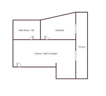 Immeuble - 213 m² - 4 pièces