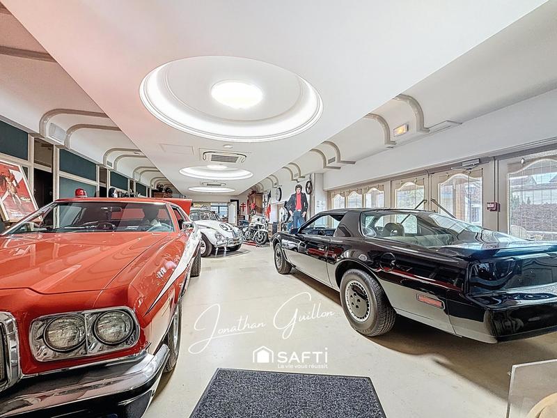 Immeuble - 1 329 m²