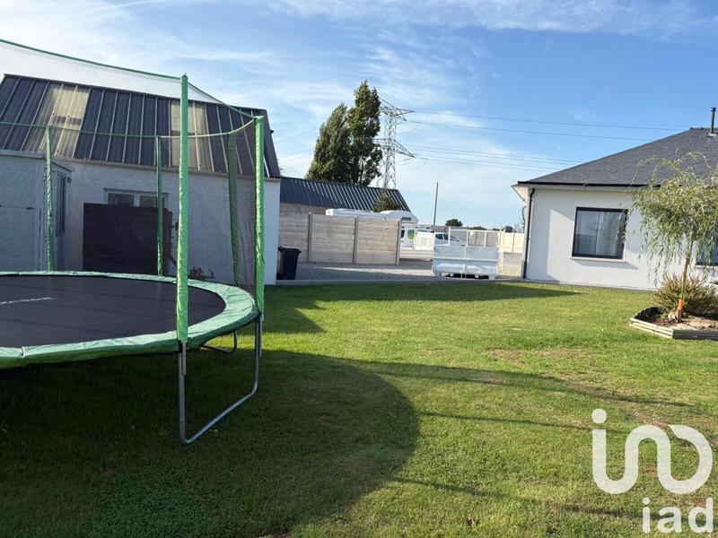 Maison - 128 m² - 5 pièces