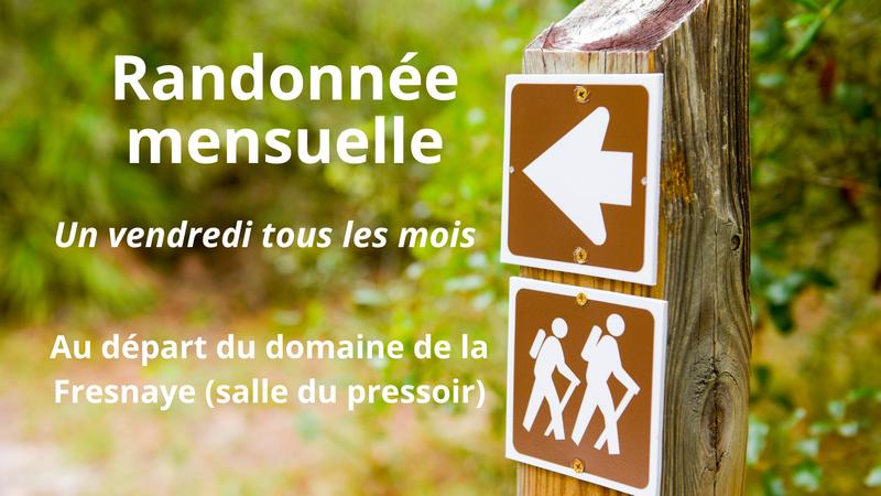 Randonnée mensuelle