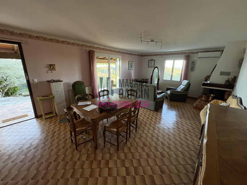 Maison - 124 m² - 4 pièces