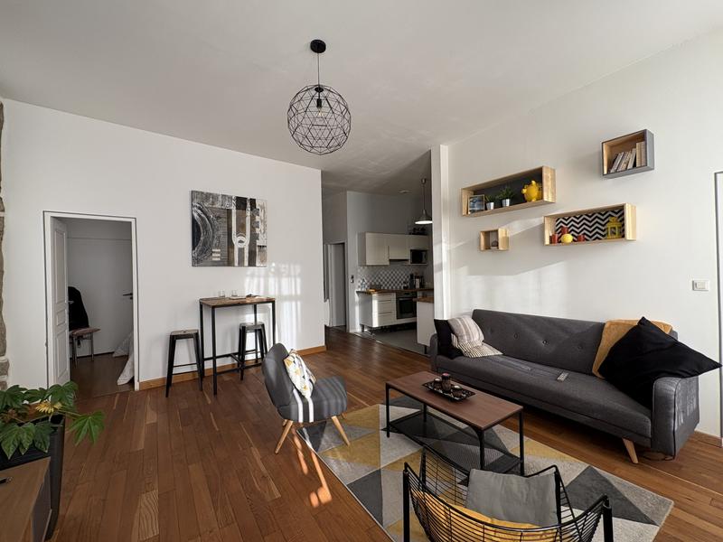 Appartement - 52 m² - 3 pièces