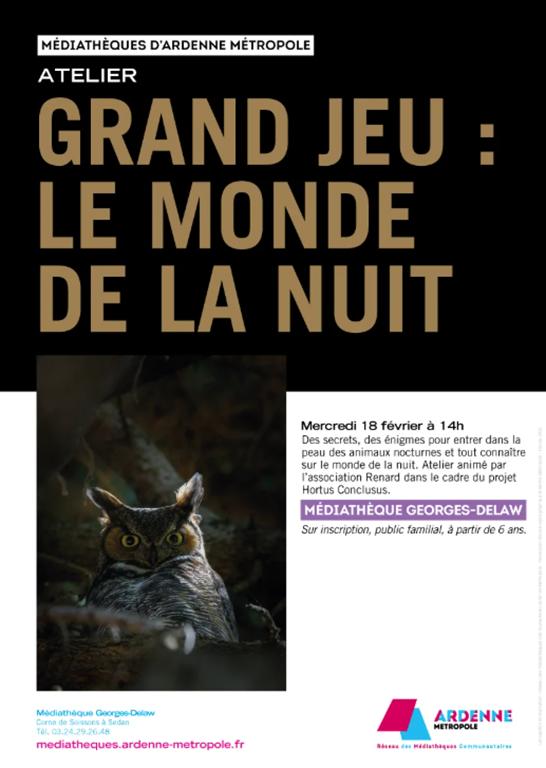 Grand jeu : le monde de la nuit