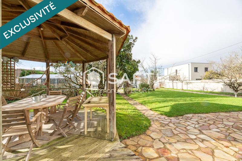 Maison - 135 m² - 6 pièces