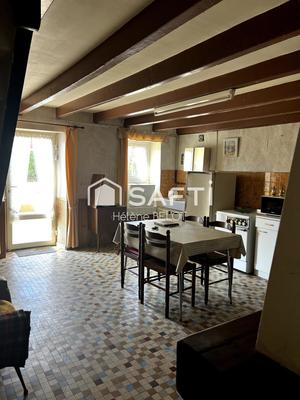 Maison - 100 m² - 4 pièces