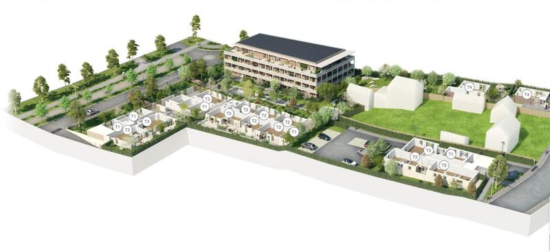 Appartement - 64 m² - 3 pièces