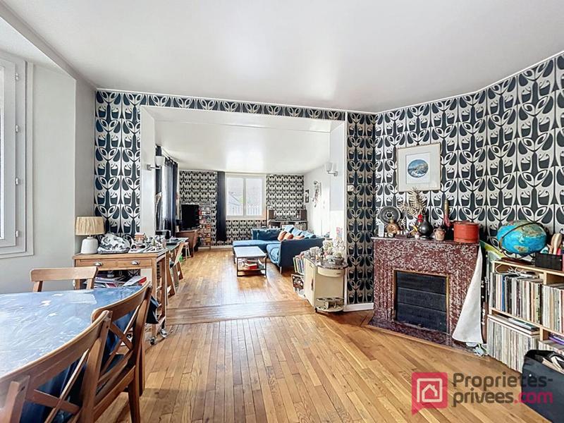 Maison - 147 m² - 6 pièces