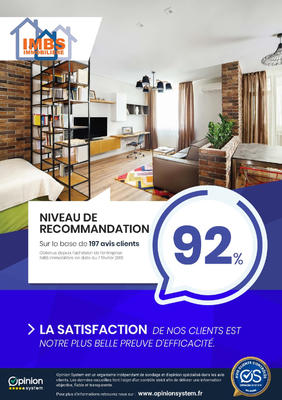 Appartement - 38 m² - 2 pièces