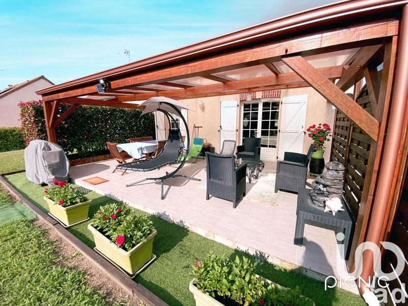 Maison - 98 m² - 5 pièces