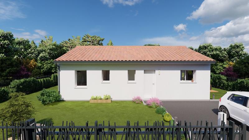 Maison - 80 m² - 4 pièces
