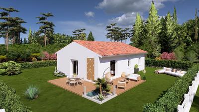 Maison - 85 m² - 4 pièces