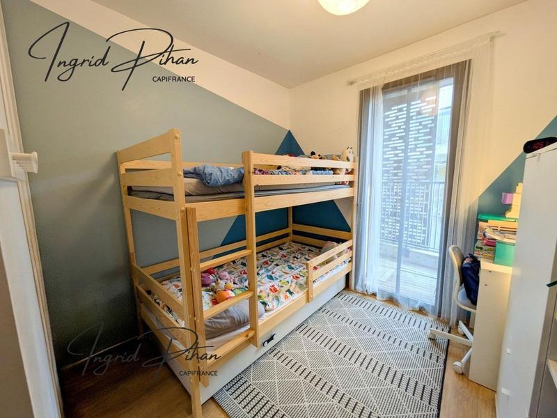 Appartement - 59 m² - 3 pièces