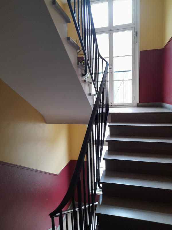 Appartement ancien - 90 m² - 4 pièces