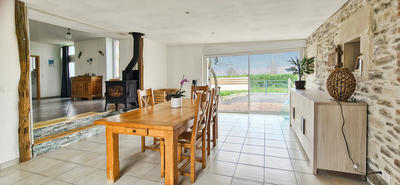 Longère - 160 m² - 5 pièces