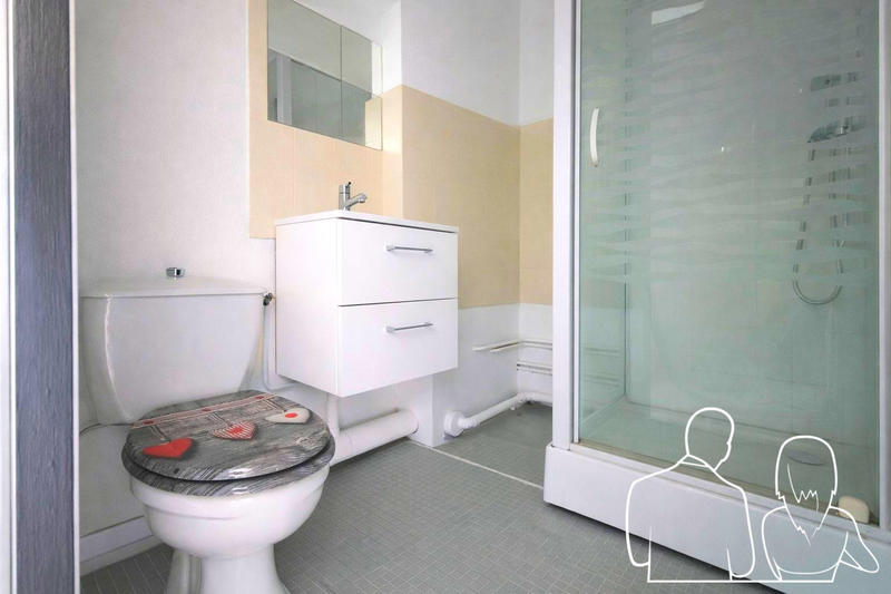 Appartement - 54 m² - 2 pièces