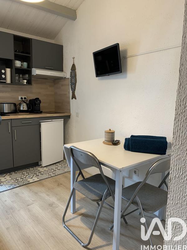 Studio - 12 m² - 1 pièce