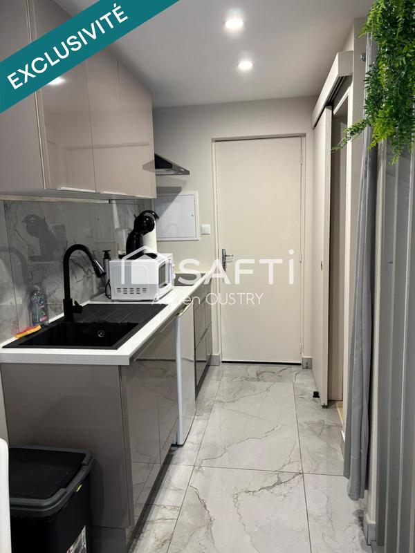 Appartement - 20 m² - 2 pièces